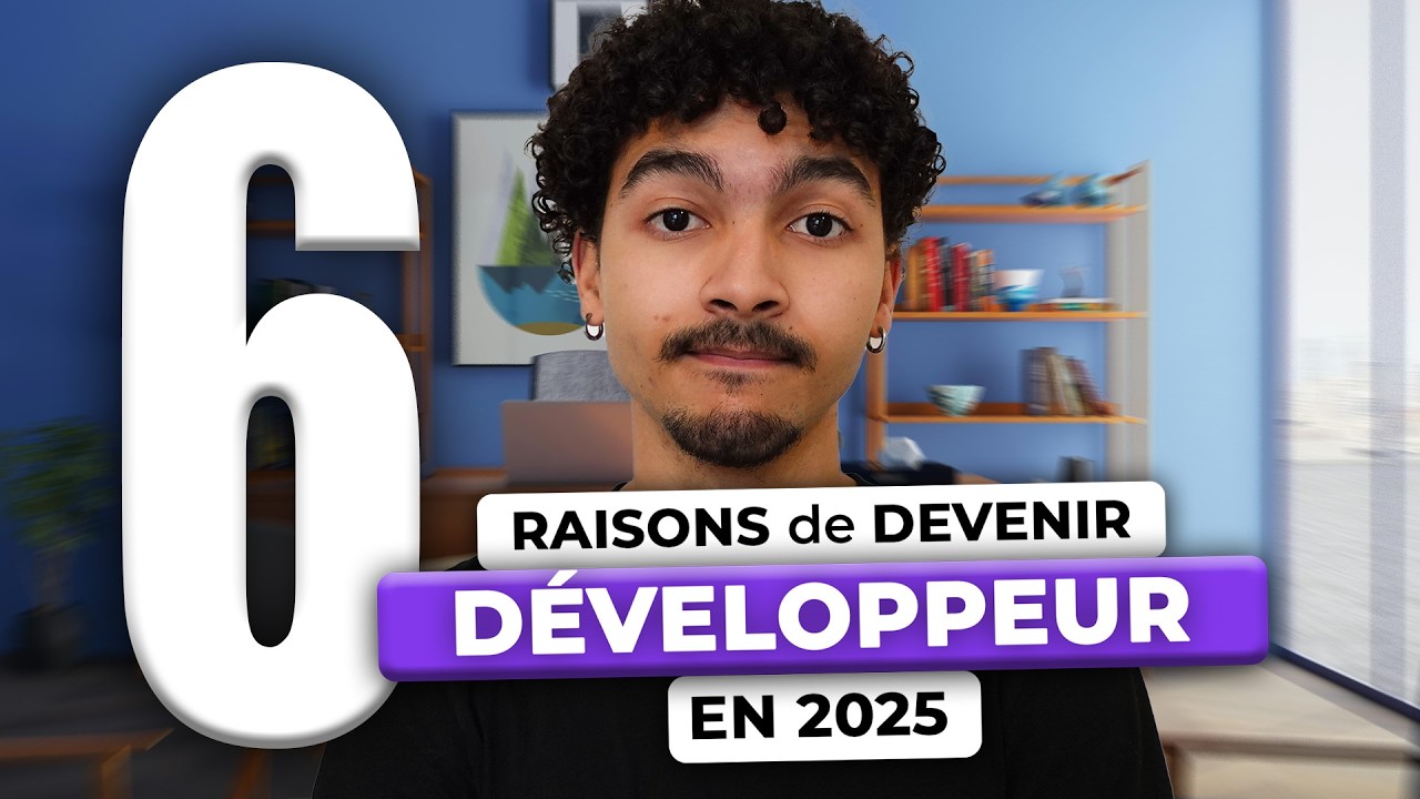 Devenir DÉVELOPPEUR en 2025 : Une mauvaise idée ?