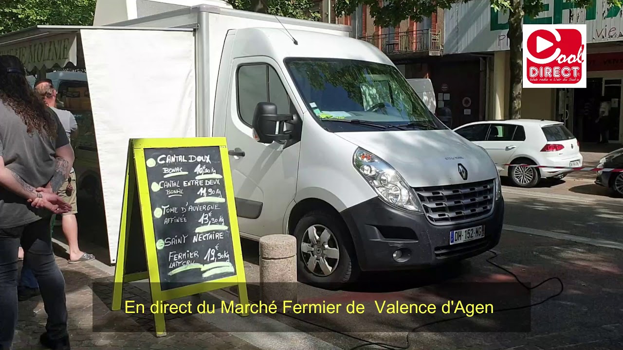 J'aime mon marché  Valence d'agen
