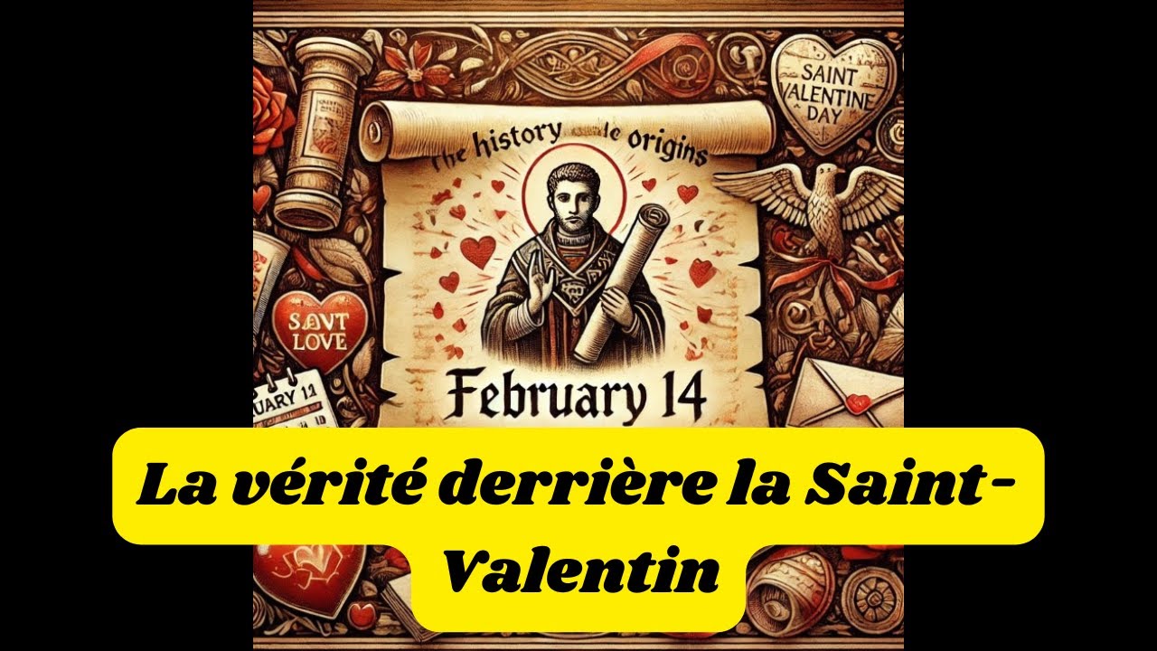 Qu’est-ce que la Saint-Valentin? Saint-Valentin: Son Histoire Secrète et Origines Méconnues ! ❤️📜