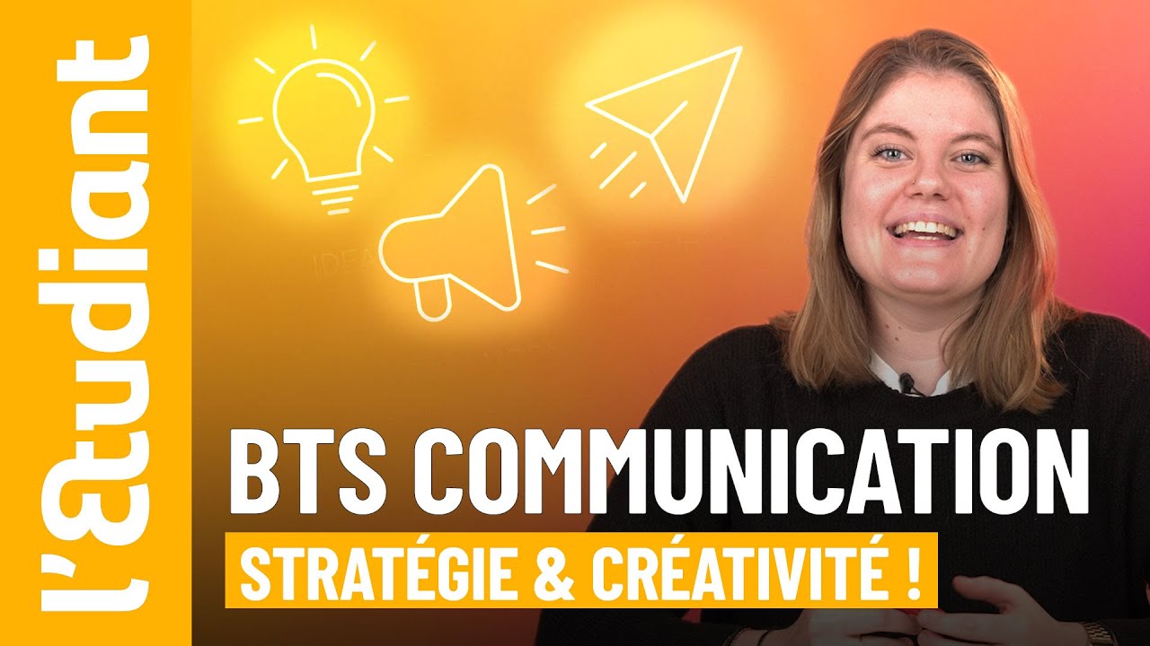 BTS Communication : débouchés, programme, Parcoursup, stages – l’Etudiant