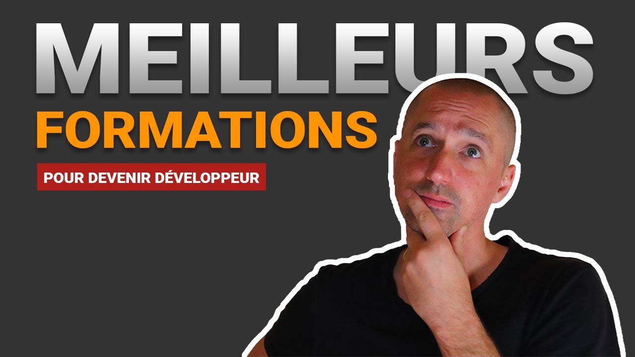 Les meilleures formations pour devenir développeurs (EN DETAIL)