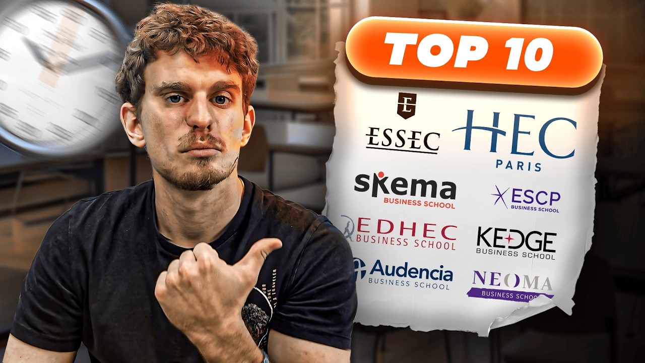 Les 10 meilleures écoles de commerce expliquées en 10mn