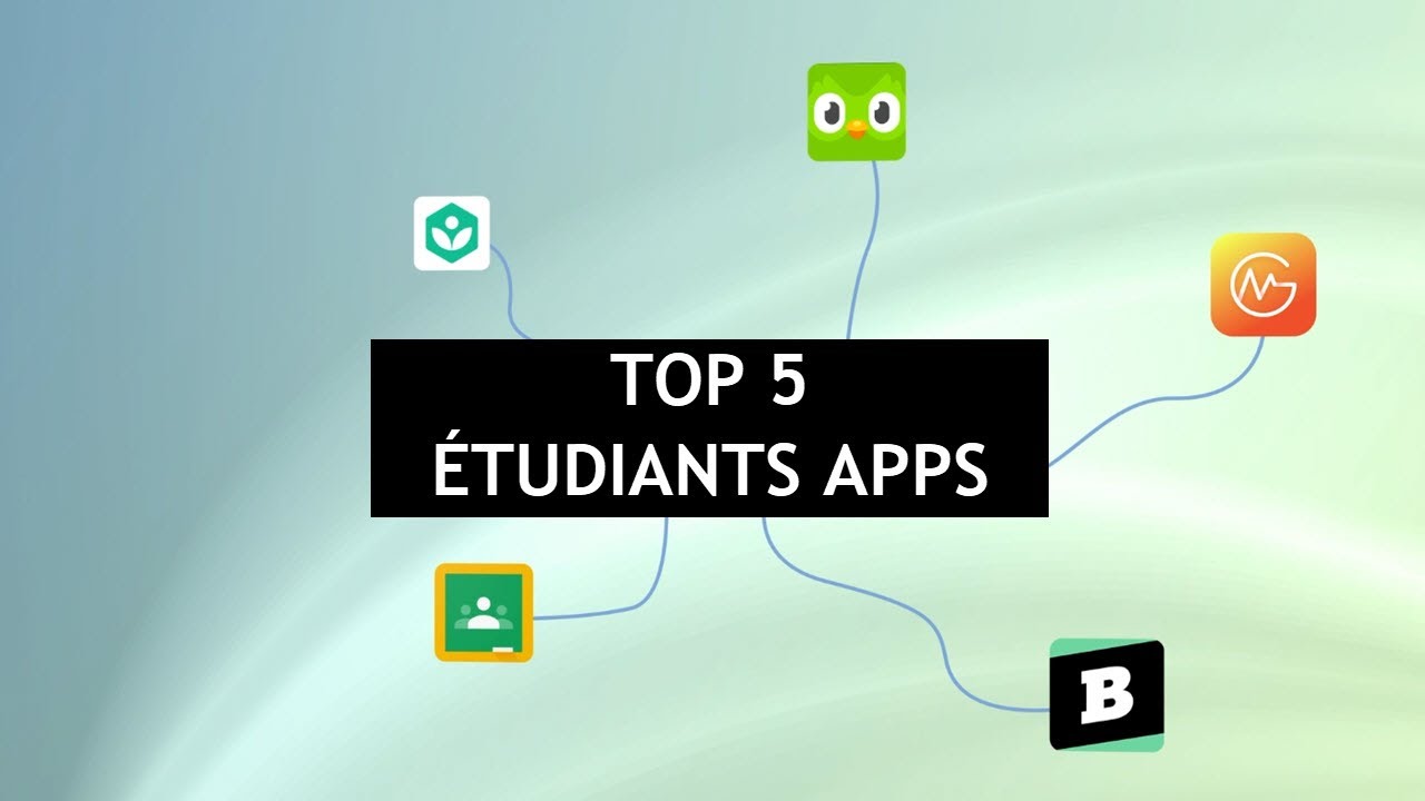 5 Meilleures applications éducatives gratuites pour les étudiants
