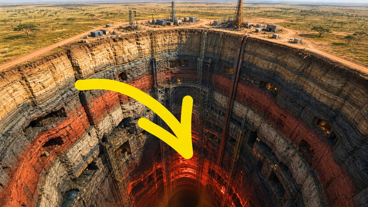 CE QU’ILS ONT TROUVÉ À 4 KM SOUS TERRE — LES SCIENTIFIQUES SONT SOUS LE CHOC