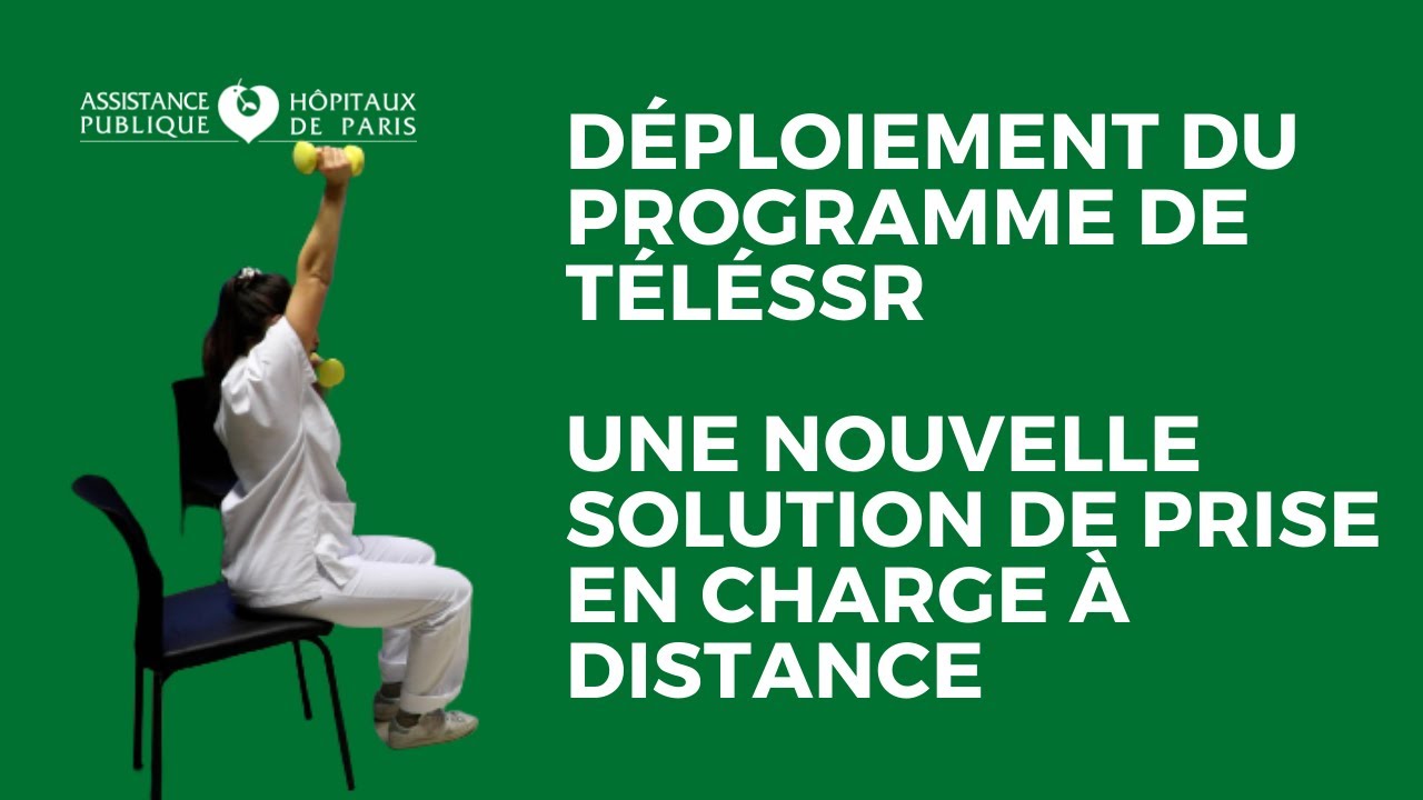 Déploiement du programme de TéléSSR : une nouvelle solution de prise en charge à distance