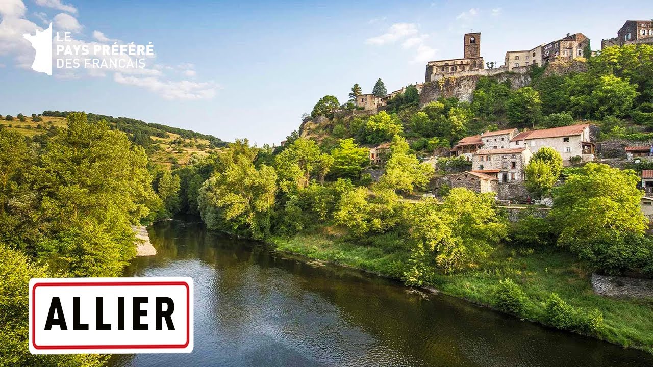 L'Allier : de Vichy aux méandres de l'Allier - Les 100 Lieux qu'il faut voir - Documentaire - MG