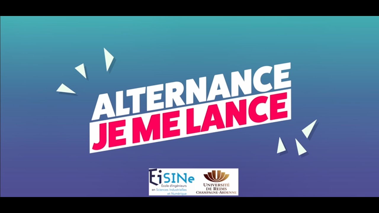 Alternance : Témoignage de Guillaume, en apprentissage à l'EiSINe de Reims - Alternance je me lance