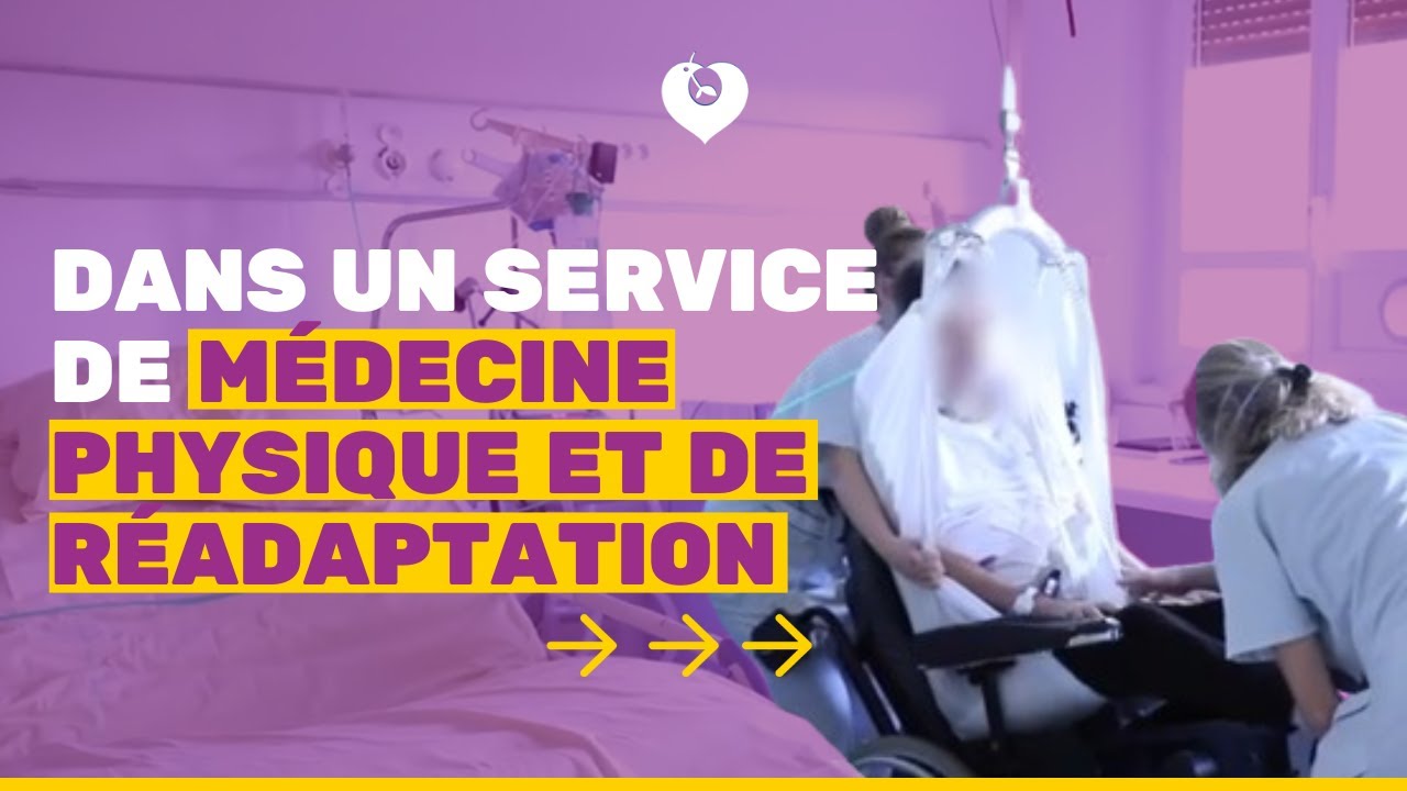 [En immersion] Dans le service de médecine physique et de réadaptation de l'hôpital Raymond-Poincaré