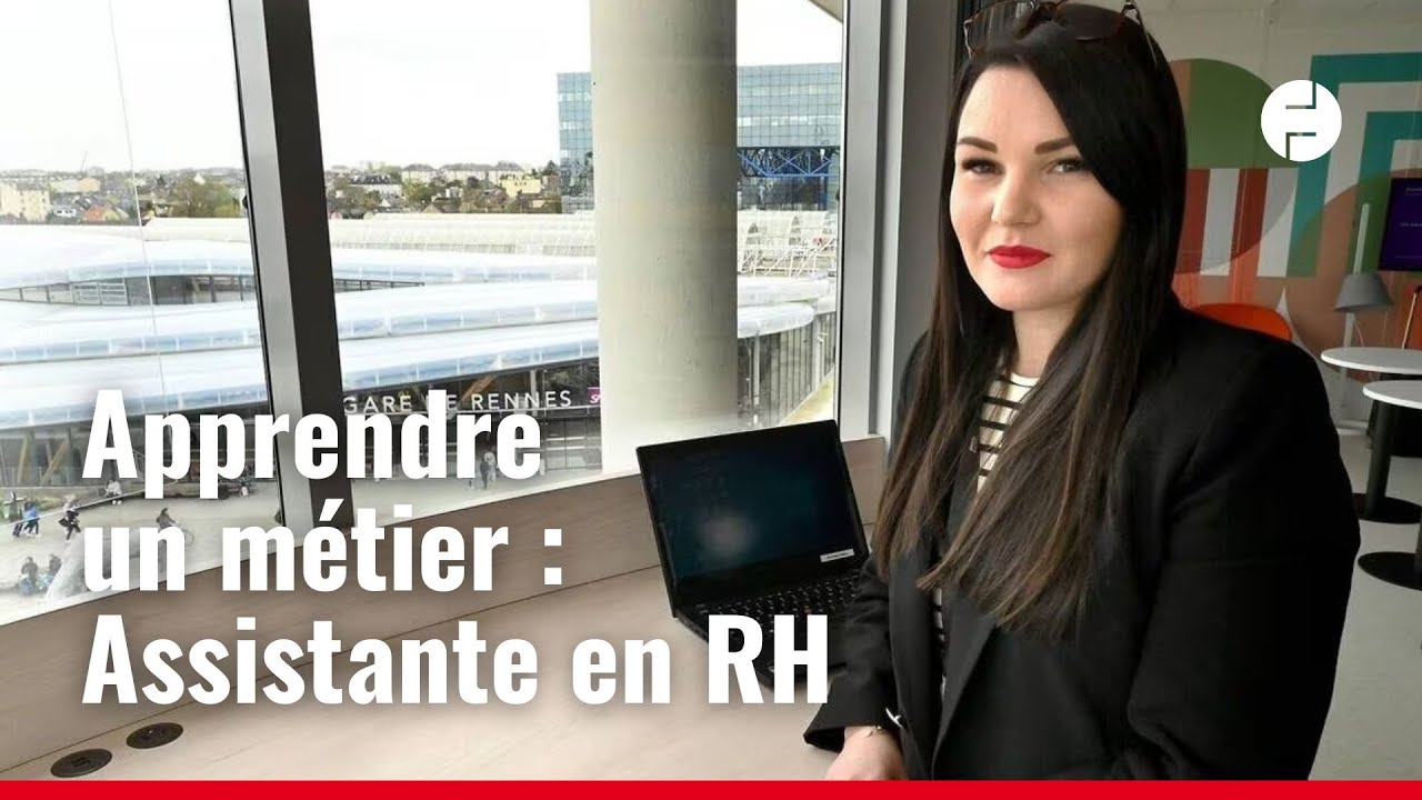 ASSISTANTE EN RESSOURCES HUMAINES, DÉCOUVRE UN MÉTIER