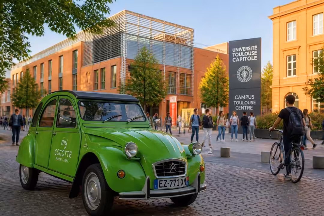 explorez les environs du campus de toulouse avec la cocotte verte, votre guide éco-responsable pour découvrir les trésors locaux de manière durable et conviviale.