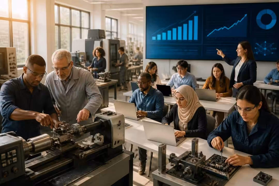 découvrez comment les formations professionnelles représentent un investissement public efficace, produisant des résultats concrets en seulement quatre ans.