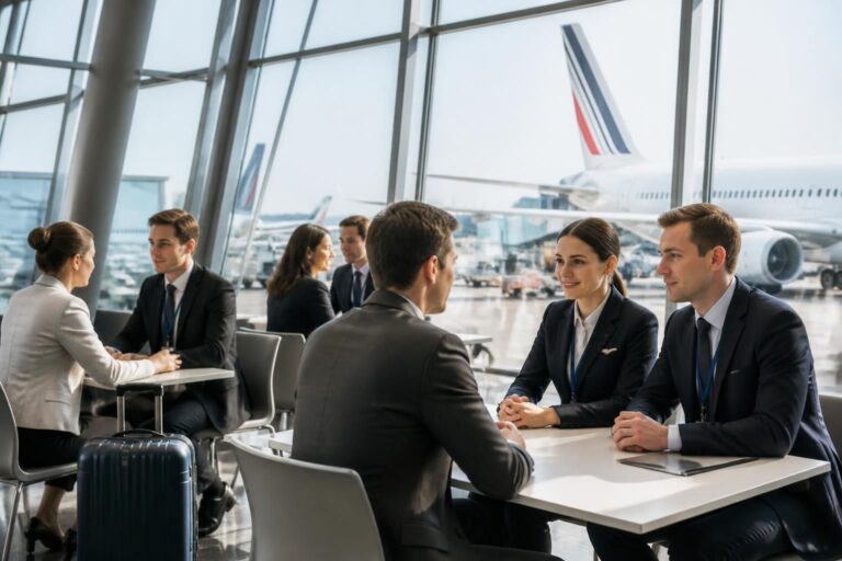 découvrez les offres d'emploi chez air france et postulez pour rejoindre une équipe dynamique dans le secteur de l'aérien. recrutement ouvert à divers profils.