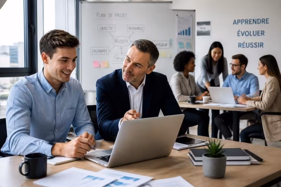 découvrez ce qu'est une alternance en entreprise, son fonctionnement, et les avantages qu'elle offre aux étudiants et aux employeurs.