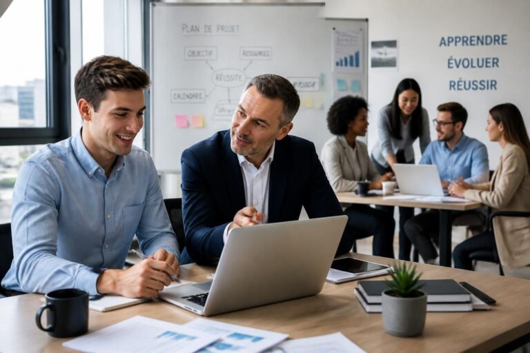 découvrez ce qu'est une alternance en entreprise, son fonctionnement, et les avantages qu'elle offre aux étudiants et aux employeurs.
