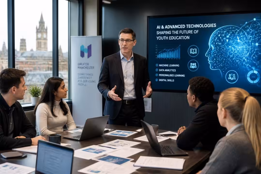 découvrez la nouvelle stratégie d'andy burnham au royaume-uni pour adapter la formation des jeunes à l'ère de l'intelligence artificielle, favorisant compétences et innovation.