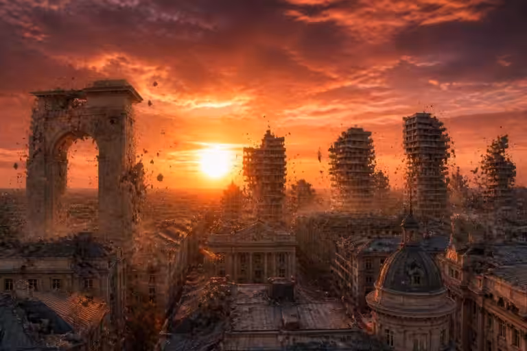 Jour J et soleil : la soirée de désintégration à Montpellier