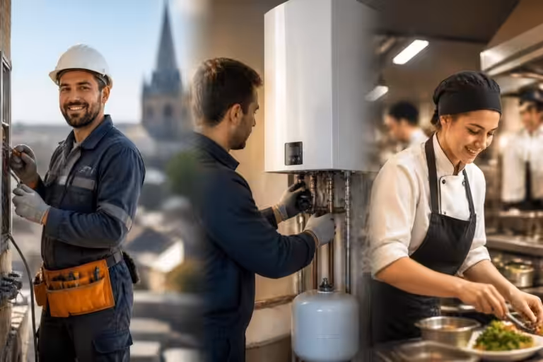 Offres d’emploi à Vire : Électricien, chauffagiste, agent de cuisine… Pourquoi ne pas tenter votre chance ?