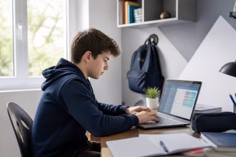 PRONOTE Collège Montaigne : accès espace élève