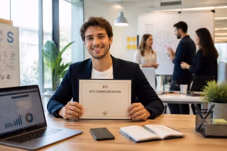 découvrez comment le bts communication peut booster votre carrière grâce à une formation pratique et reconnue, idéale pour réussir dans les métiers de la communication.