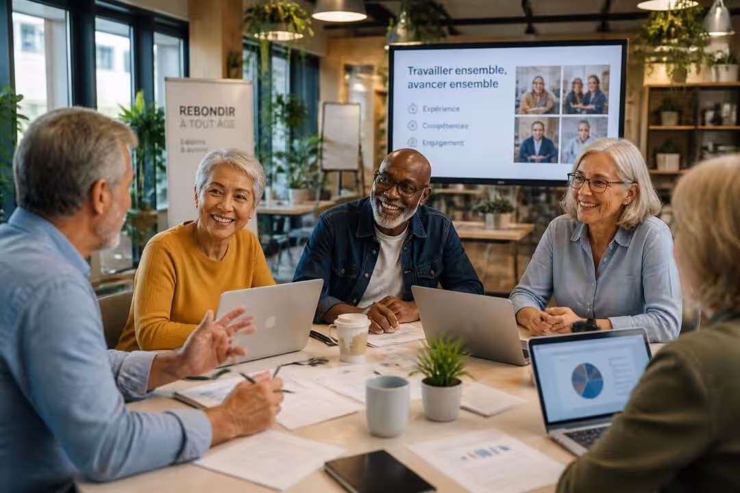 découvrez des solutions innovantes pour aider les seniors à retrouver un emploi après une longue période de chômage, favorisant leur réintégration professionnelle et sociale.