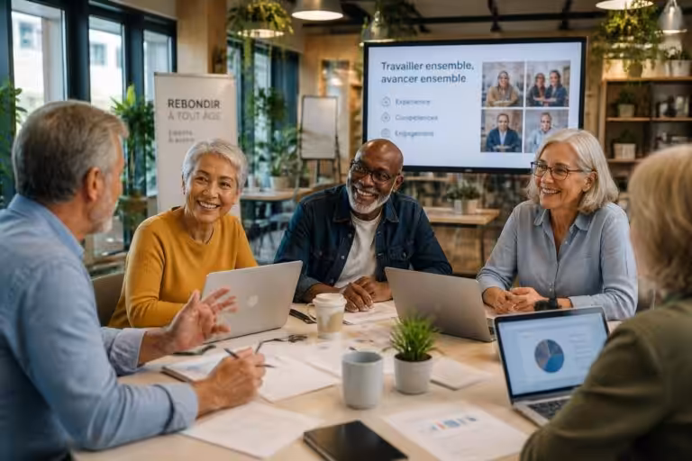 découvrez des solutions innovantes pour aider les seniors à retrouver un emploi après une longue période de chômage, favorisant leur réintégration professionnelle et sociale.