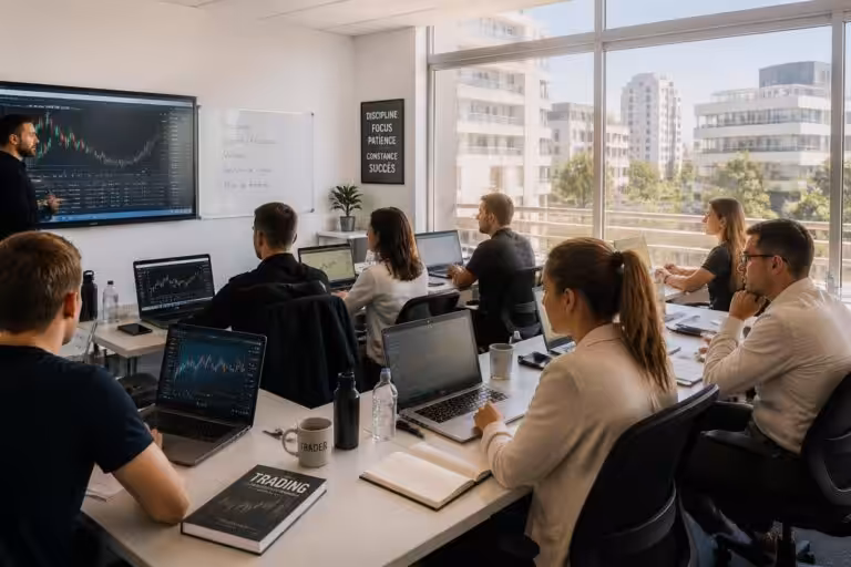 découvrez la formation trading à montpellier, un cursus en commerce qui vous prépare aux métiers de la finance avec des compétences pratiques et théoriques.