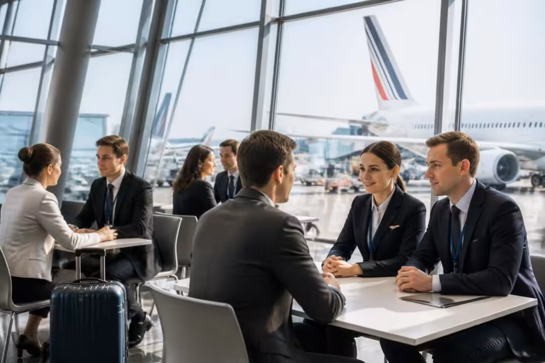 découvrez les offres d'emploi chez air france et postulez pour rejoindre une équipe dynamique dans le secteur de l'aérien. recrutement ouvert à divers profils.