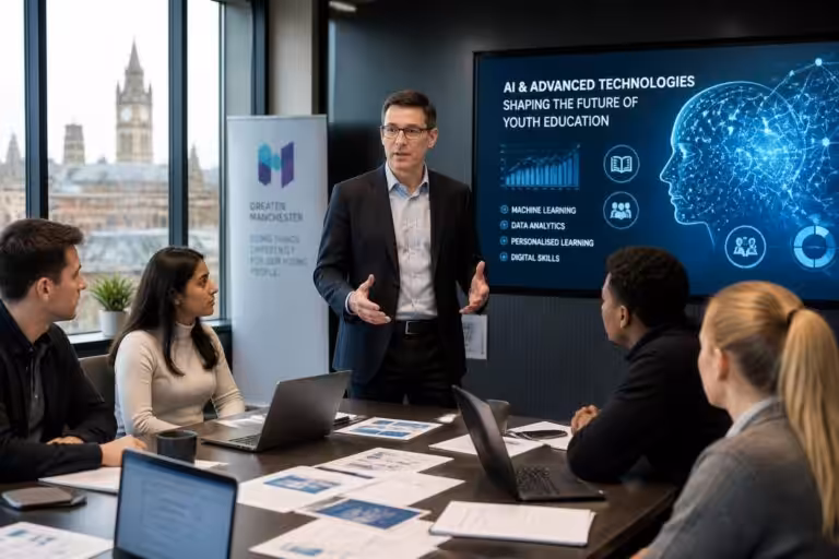 découvrez la nouvelle stratégie d'andy burnham au royaume-uni pour adapter la formation des jeunes à l'ère de l'intelligence artificielle, favorisant compétences et innovation.