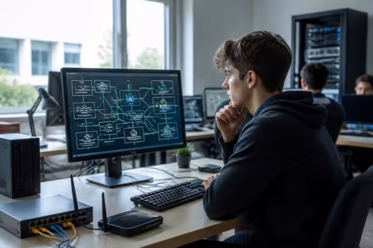 découvrez la signification de sisr, une option clé du bts sio, et explorez les compétences et débouchés offertes par cette spécialisation en informatique.