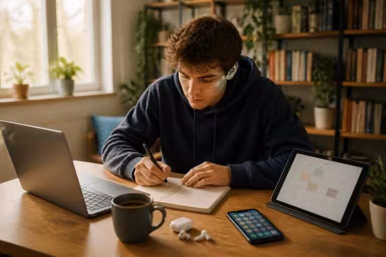 découvrez 7 applications indispensables pour les étudiants afin de faciliter votre quotidien, organiser vos études et optimiser votre temps efficacement.