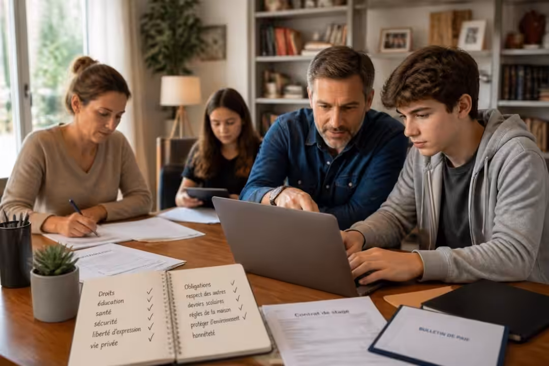 découvrez vos droits et obligations lorsque vous travaillez au sein d'une famille. guide complet pour bien comprendre le cadre légal et les responsabilités liées à cette situation.