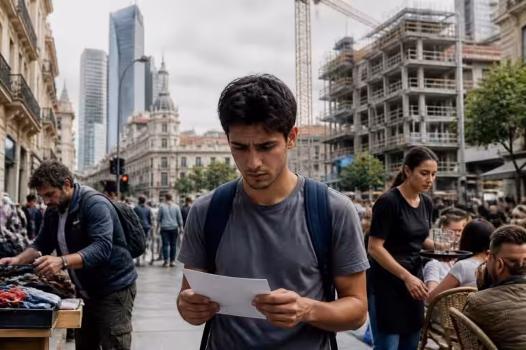 découvrez pourquoi un emploi sur cinq dans l'ue est précaire et comment l'espagne se retrouve en première ligne face à cette réalité économique préoccupante.
