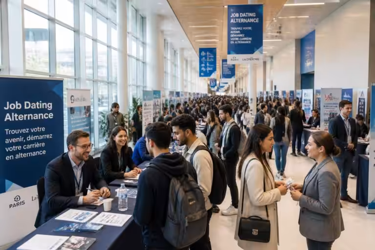 découvrez notre job dating alternance avec plus de 100 entreprises prêtes à vous rencontrer pour des opportunités professionnelles en alternance. ne manquez pas cette chance unique !